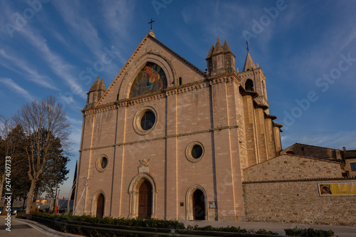 Assisi, Santuario di Rivotorto photo