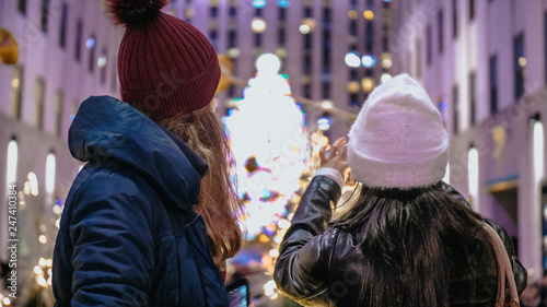 Christmas in New York is the best time to visit the city
