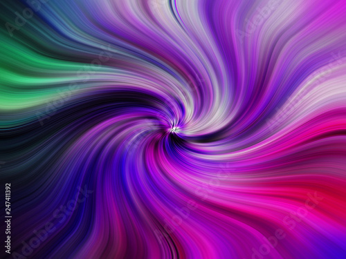 Violet  pink  blue and white spiral abstract background