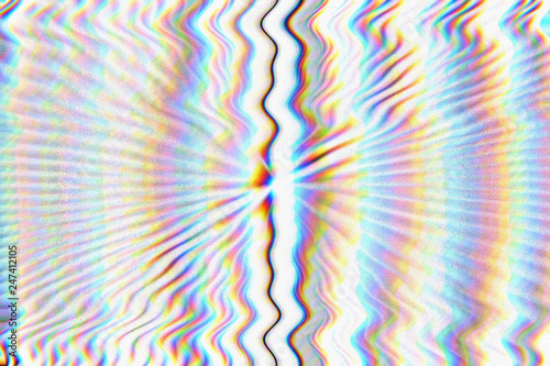 Abstract texture with video glitch error for background. Blurred digital noise backdrop. Test screen