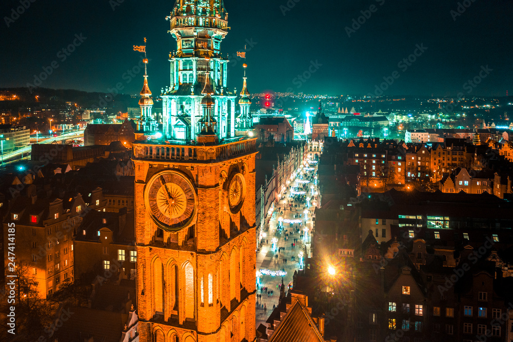Gdańsk z lotu ptaka