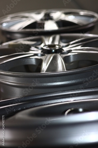 wheels for car tuning © Евгений Округин