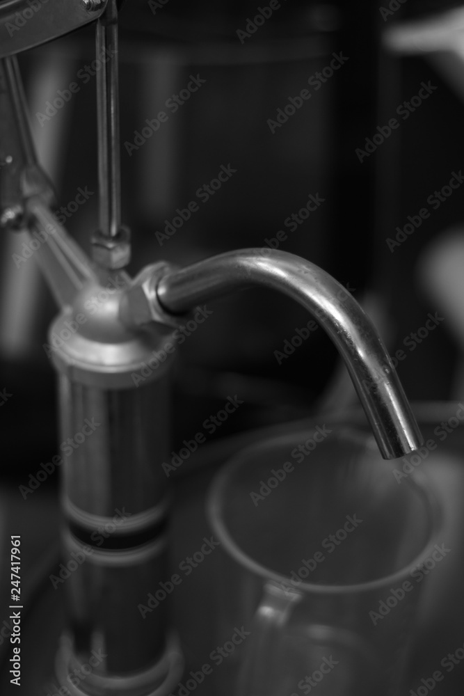 oil and antifreeze on filling from a barrel oil and antifreeze on filling from a barrel
