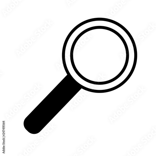 magnifying glass search