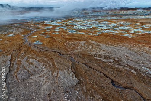 Geothermalgebiet Hverir, Myvatn, Island