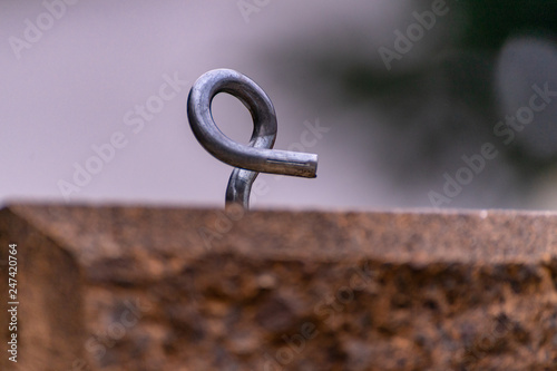 Wallpaper Mural Stahloese zur befestigung von Seilen Torontodigital.ca