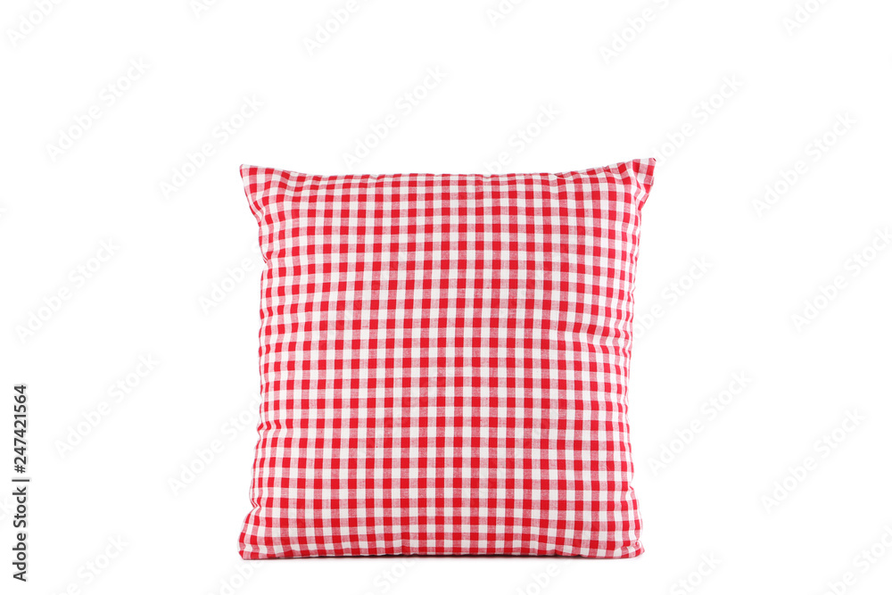 Soft pillow isolated on white background Soft pillow isolated on white background