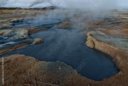 Geothermalgebiet Hverir, Myvatn, Island