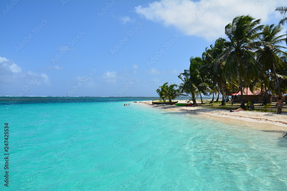 Naklejka premium Wyspy San Blas, Karaiby Panama - Wyspy San Blas, Karaiby, Panama