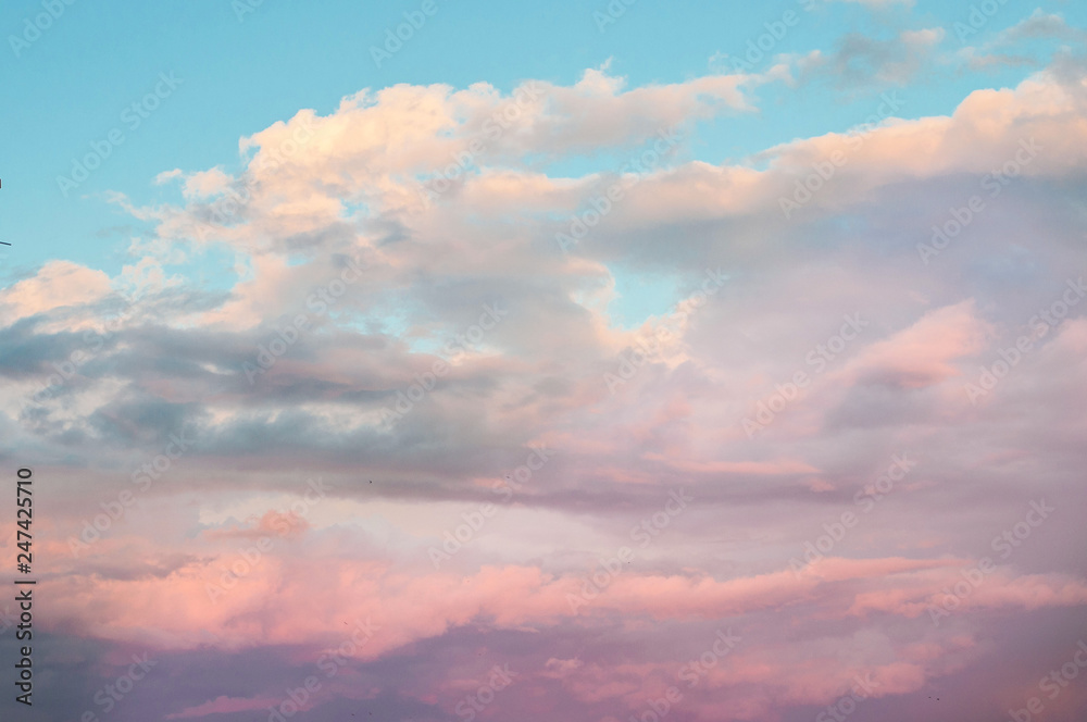  pink clouds