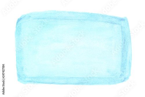 Multicolored abstract background. Watercolor painting. Illustration. Design element.