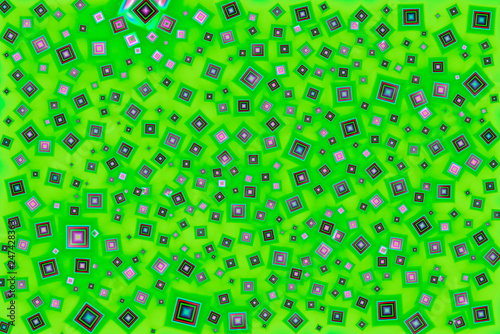 Abstract rainbow background