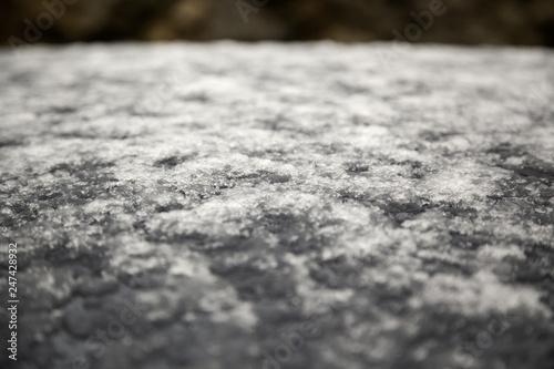 Ice with snow texture