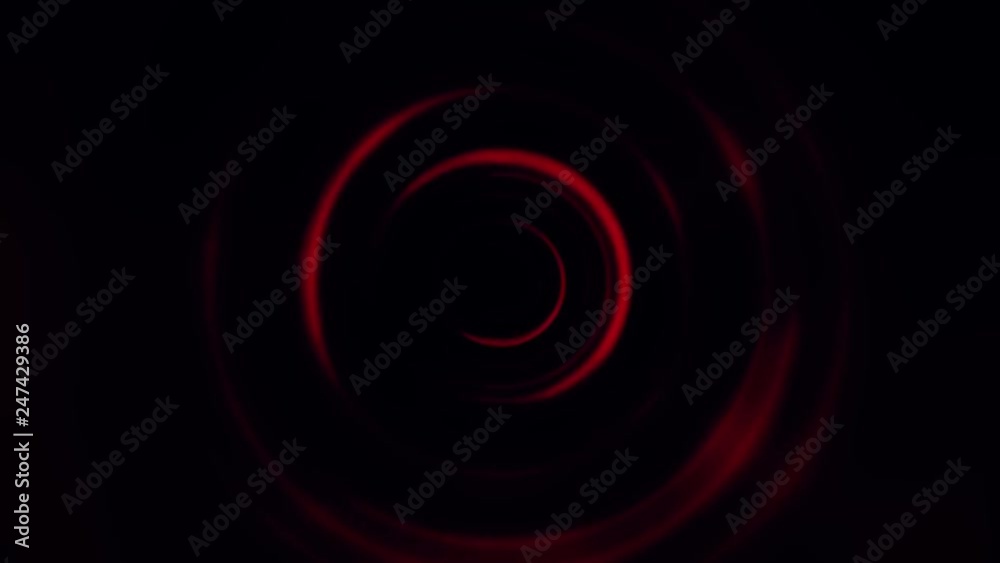 Red Top 10 Numbers Coundown Motion Graphic Background V2