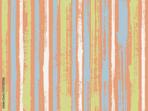 Vivid vertical lines stains vector graphics.