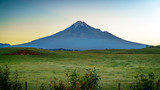 cone volcano mount taranaki at sunrise, new zealand 5