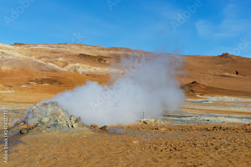 Geothermalgebiet Hverir, Myvatn, Island