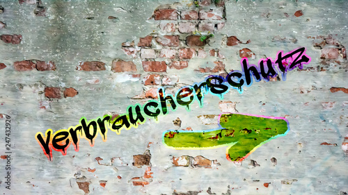 Wallpaper Mural Schild 398 - Verbraucherschutz Torontodigital.ca