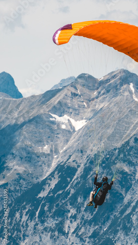 Smartphone HD wallpaper of beautiful alpine view at the Achensee - Maurach - Tyrol - Austria