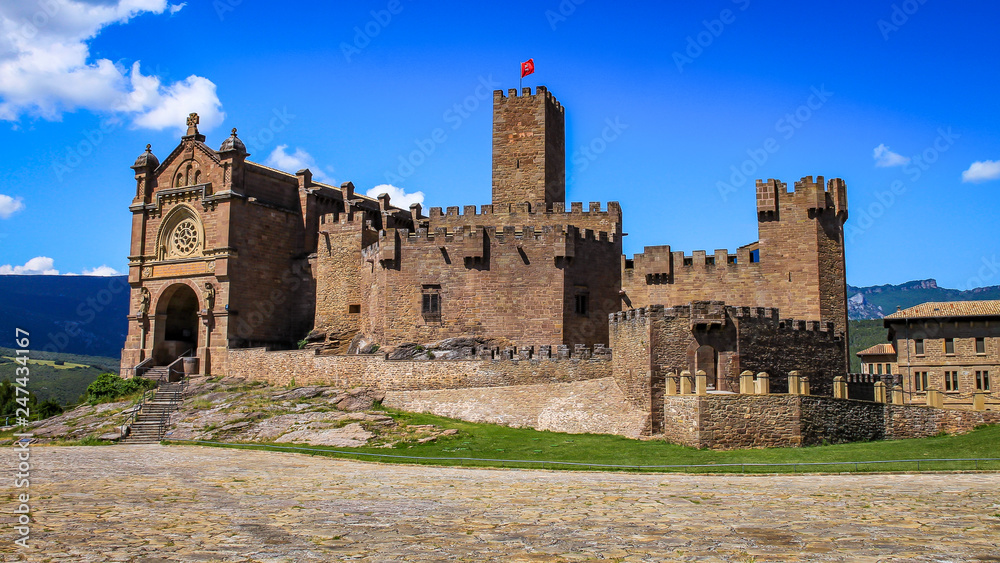 Castillo de San Javier y basílica (Navarra)