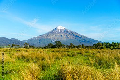 Cone volcano mount taranaki  new zealand 9