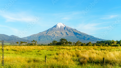Cone volcano mount taranaki, new zealand 18
