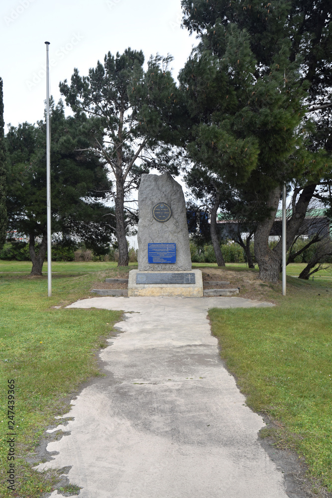 Monument en mémoire des combattants de la France libre Narbonne Aude