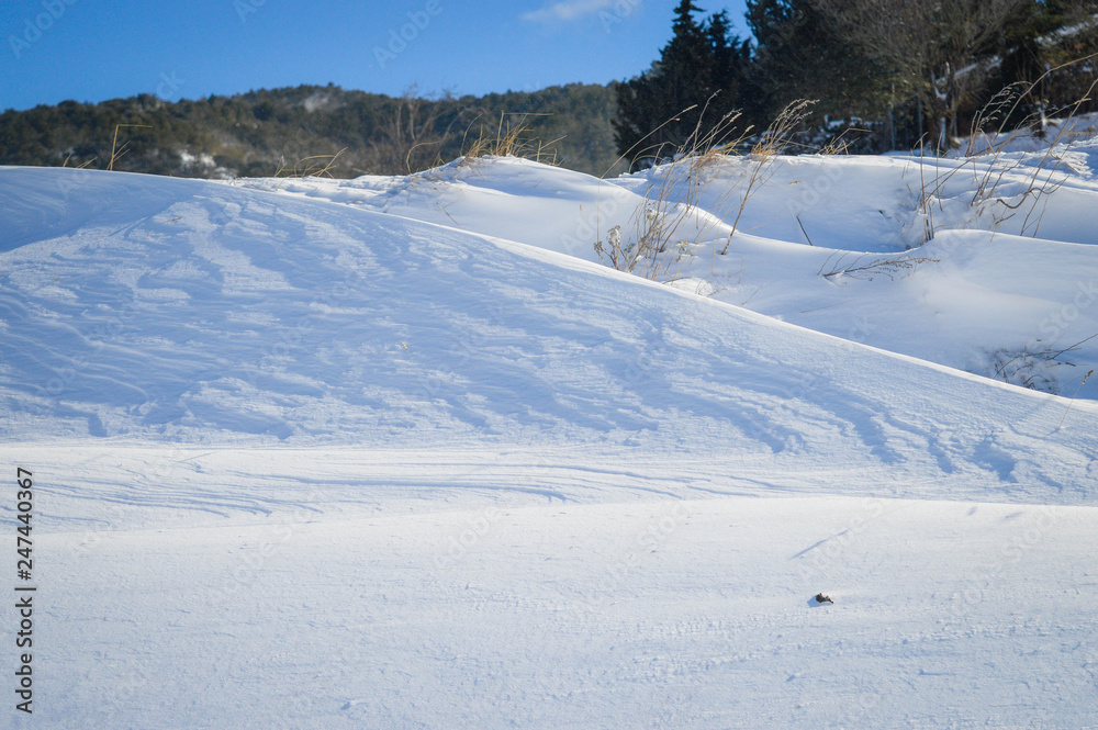 Lo bonito del invierno en Luesia España