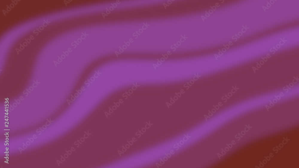Obraz premium Colorful background of flowing fabric. Smooth and soft.