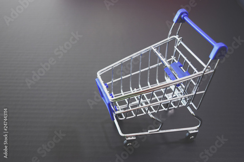 Shopping cart and basket