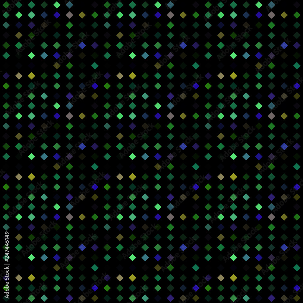 Abstract seamless pattern background with multicolored various rhombuses. Abstract seamless pattern background with multicolored various rhombuses.