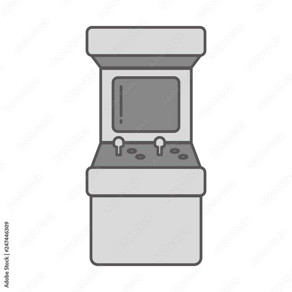 arcade machine video game arcade machine video game