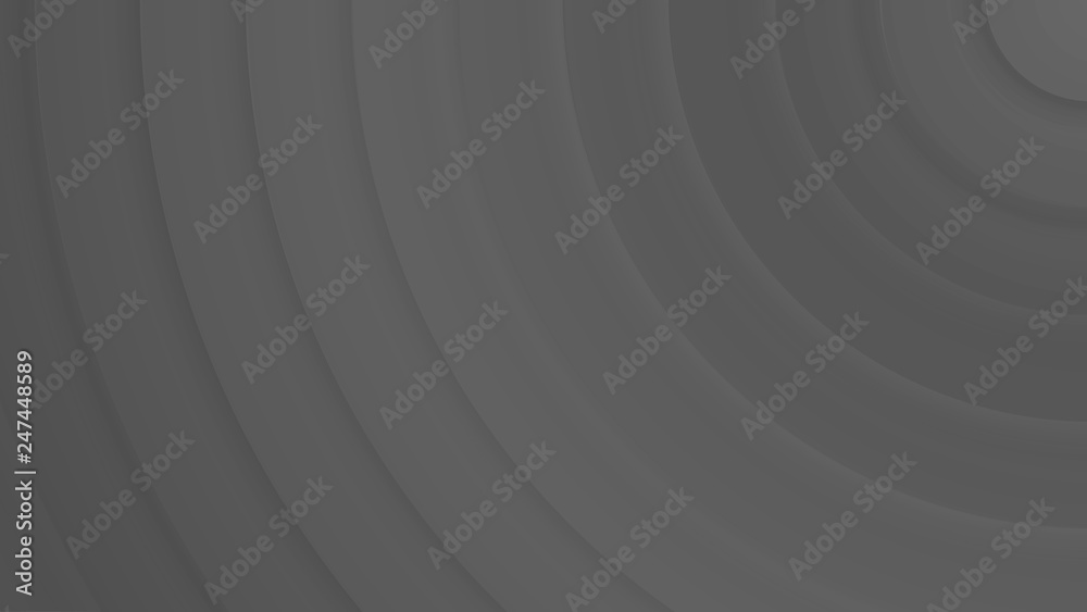 Obraz premium Background with circles in a paper style. With a variety of colors.