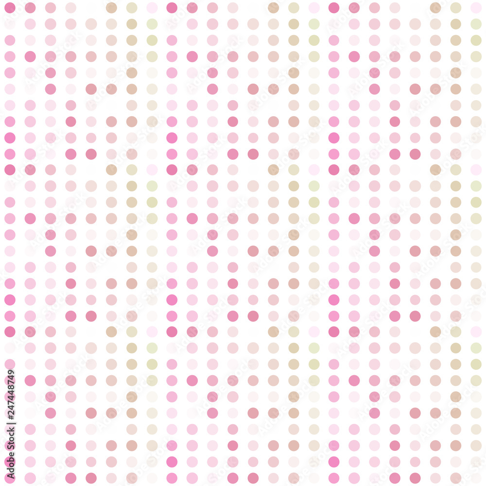 Seamless abstract pattern background with a variety of colored circles. Seamless abstract pattern background with a variety of colored circles.