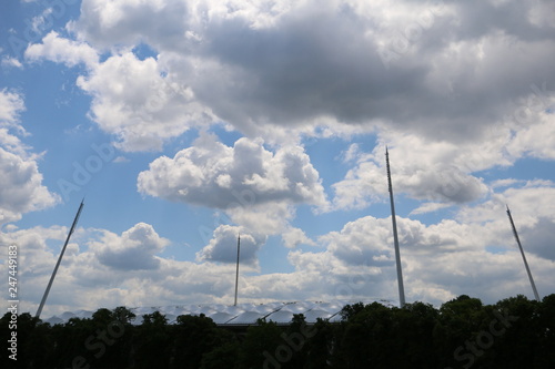 Stadium Auguste Delaune in Reims. France, Marne, Champagne-Ardenne