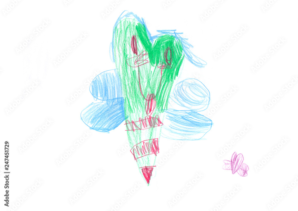 Der freche Schmetterling mit dem großen Herz Der freche Schmetterling mit dem großen Herz