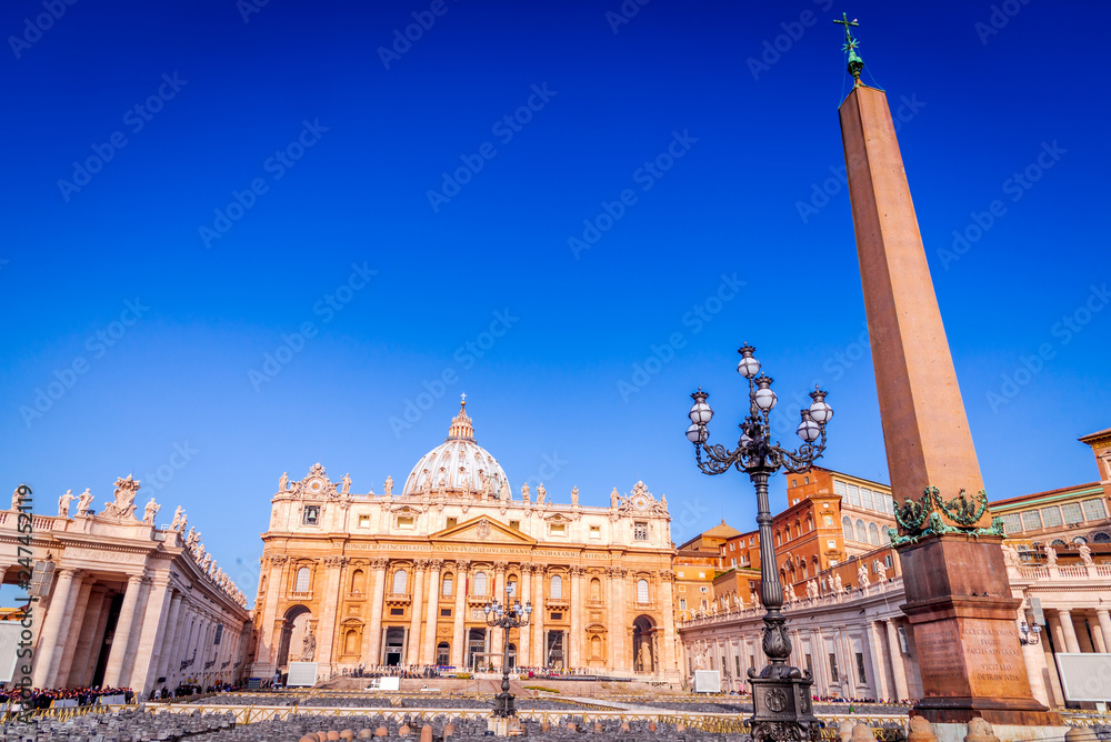 Vatican, Rome, Italy - Piazza San Pietro