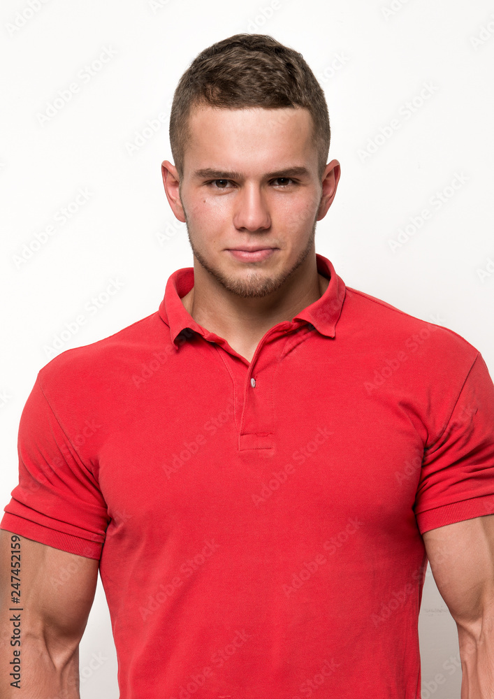 Portrait of bodybuilder Portrait of bodybuilder