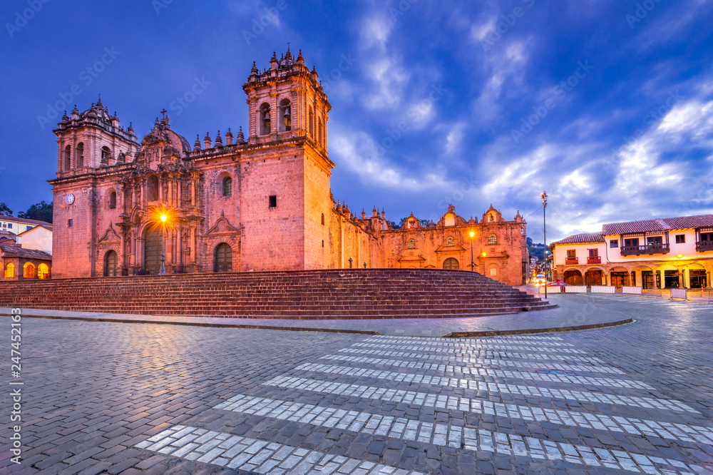 Cusco, Peru - Plaza de Armas