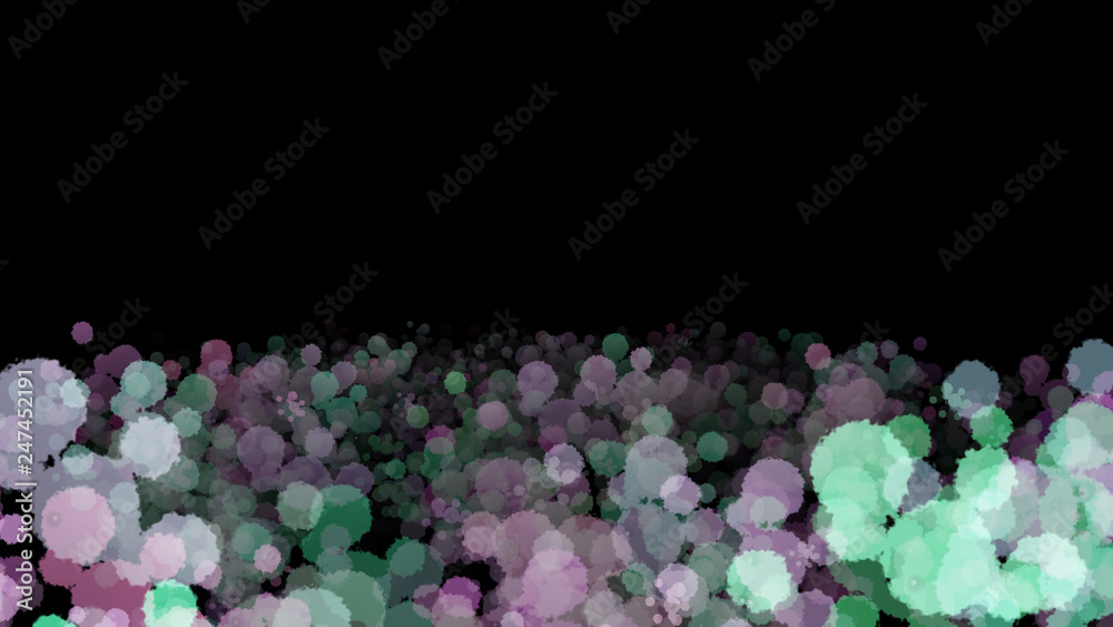 Fototapeta premium Background with paint. Divorces and drops. Periwinkles.