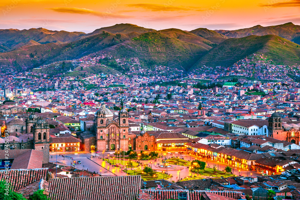 Cusco, Peru - Plaza de Armas