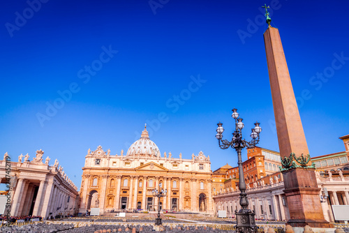 Vatican, Rome, Italy - Piazza San Pietro