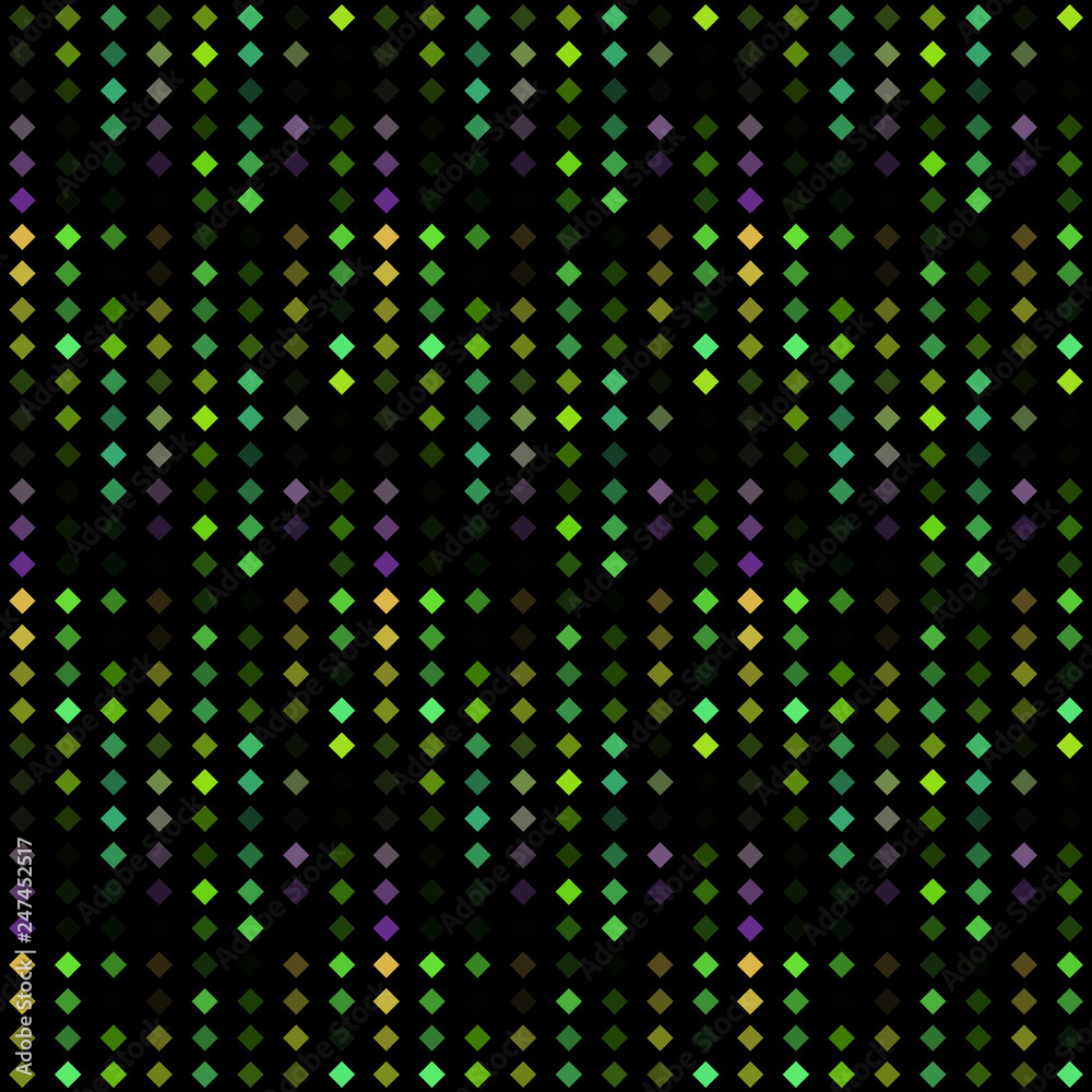 Abstract seamless pattern background with multicolored various rhombuses. Abstract seamless pattern background with multicolored various rhombuses.