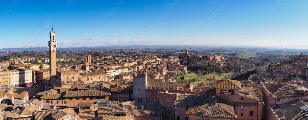 Panorama Siena 2