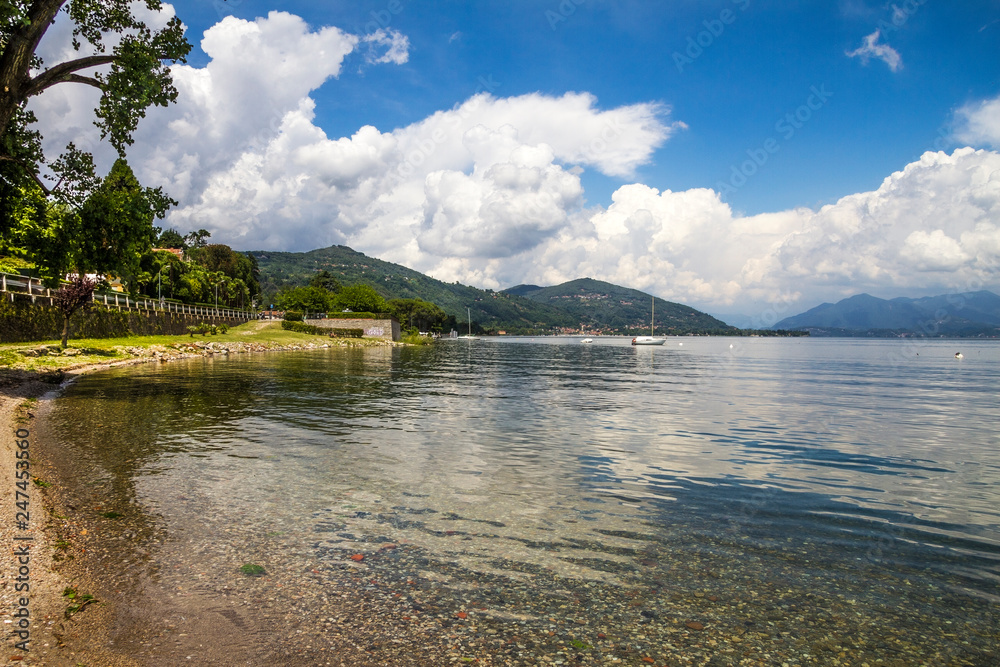 Piemonte e Lago Maggiore, Panorami