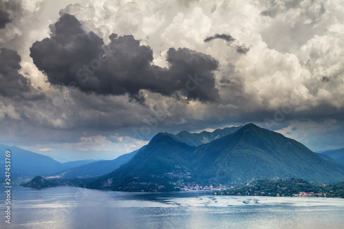 Piemonte e Lago Maggiore, Panorami