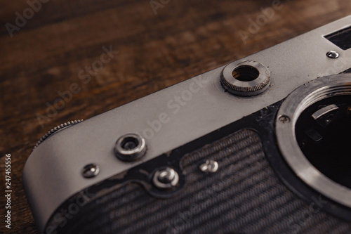 Wallpaper Mural old camera retouching Vintage Torontodigital.ca