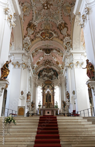Basilica of St. Vitus in Ellwangen  Germany 