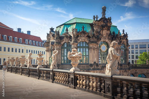 Zwinger palace in Dresden