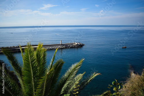 sea in Italy